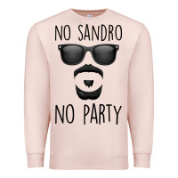 Pale Pink No Sandro No Party Premium Sweatshirt - Bettercallsaul