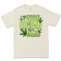 Bone i'm not high enough for Premium Tee - CowhideDigitalArt