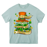 Arona buy me green beer and tell me ı am pretty Heavy Core Tee - FaDigitalArtStudio