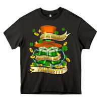 Asphalt buy me green beer and tell me ı am pretty Heavy Core Tee - FaDigitalArtStudio