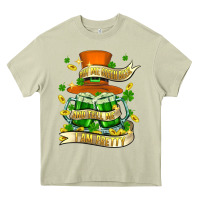 Mossy buy me green beer and tell me ı am pretty Heavy Core Tee - FaDigitalArtStudio