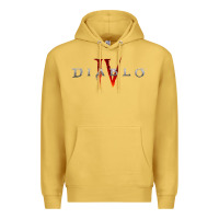 Antique Gold Diablo 4 Gämë Online Premium Hoodie - baoMotion