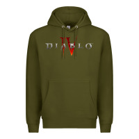 Army Green Diablo 4 Gämë Online Premium Hoodie - baoMotion