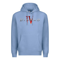 Colony Blue Diablo 4 Gämë Online Premium Hoodie - baoMotion