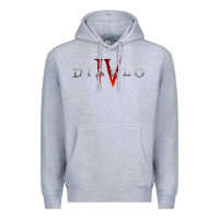 Heather Grey Diablo 4 Gämë Online Premium Hoodie - baoMotion