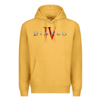 Mustard Diablo 4 Gämë Online Premium Hoodie - baoMotion