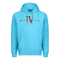 Ocean Blue Diablo 4 Gämë Online Premium Hoodie - baoMotion