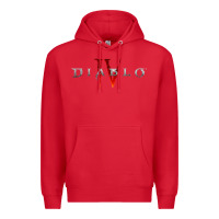 Red Diablo 4 Gämë Online Premium Hoodie - baoMotion