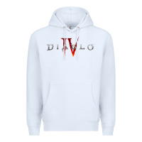 White Diablo 4 Gämë Online Premium Hoodie - baoMotion