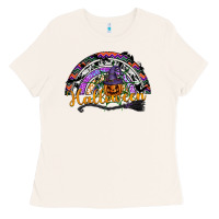 Bone Halloween Ladies Tee - SublimationCraftShop