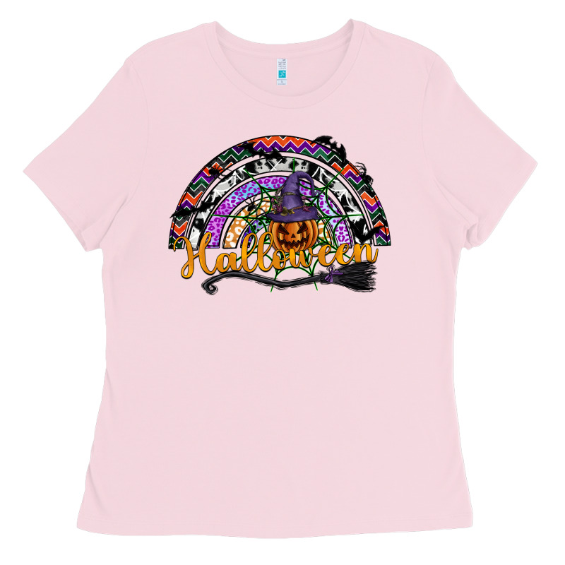 Halloween Ladies Tee by SublimationCraftShop | Teevron