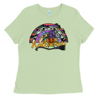 Matcha Halloween Ladies Tee - SublimationCraftShop