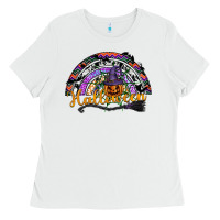 White Halloween Ladies Tee - SublimationCraftShop