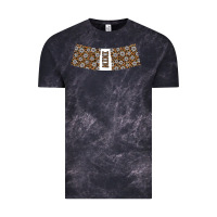 Cloud Black mini 10oz tumbler Vintage Tee - SublimationCraftShop
