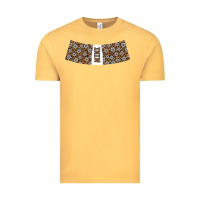 Vintage Mustard mini 10oz tumbler Vintage Tee - SublimationCraftShop