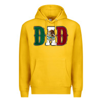 Lemon Mexican Flag Dad Premium Hoodie - Jasminsmagicworld