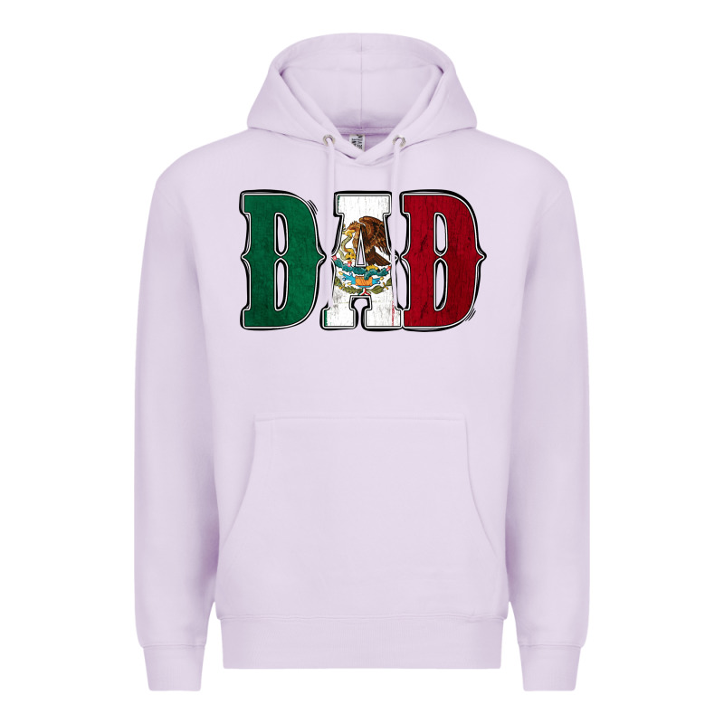 Mexican Flag Dad Premium Hoodie by Jasminsmagicworld | Teevron