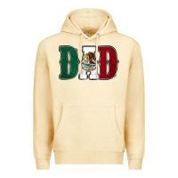 Pina Colada Mexican Flag Dad Premium Hoodie - Jasminsmagicworld