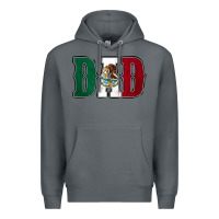 Rock Mexican Flag Dad Premium Hoodie - Jasminsmagicworld