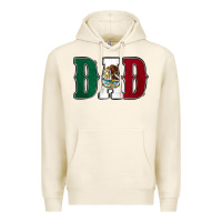 Tofu Mexican Flag Dad Premium Hoodie - Jasminsmagicworld