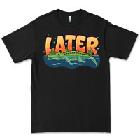 Black Later Premium Tee - CowhideDigitalArt