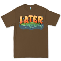 Cacao Later Premium Tee - CowhideDigitalArt