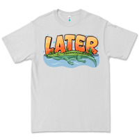 Dove Grey Later Premium Tee - CowhideDigitalArt