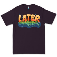 Plum Later Premium Tee - CowhideDigitalArt