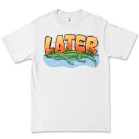 White Later Premium Tee - CowhideDigitalArt