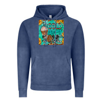 Vintage Denim cold like my soul  mug coaster Vintage Hoodie - BarkalooDesign