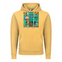 Vintage Mustard cold like my soul  mug coaster Vintage Hoodie - BarkalooDesign