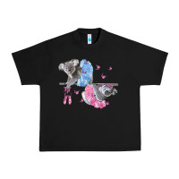 Black Koalas With Tutu Urban Heavy Tee - LillyAllenDesigns