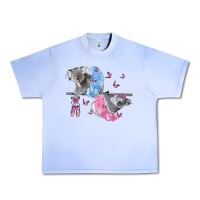 Grape Ice Koalas With Tutu Urban Heavy Tee - LillyAllenDesigns