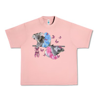 Salmon Koalas With Tutu Urban Heavy Tee - LillyAllenDesigns