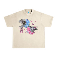 Sandshell Koalas With Tutu Urban Heavy Tee - LillyAllenDesigns