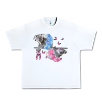 White Koalas With Tutu Urban Heavy Tee - LillyAllenDesigns