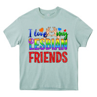 Arona I Love My Lesbian Friends Heavy Core Tee - BundleAndBundleShop