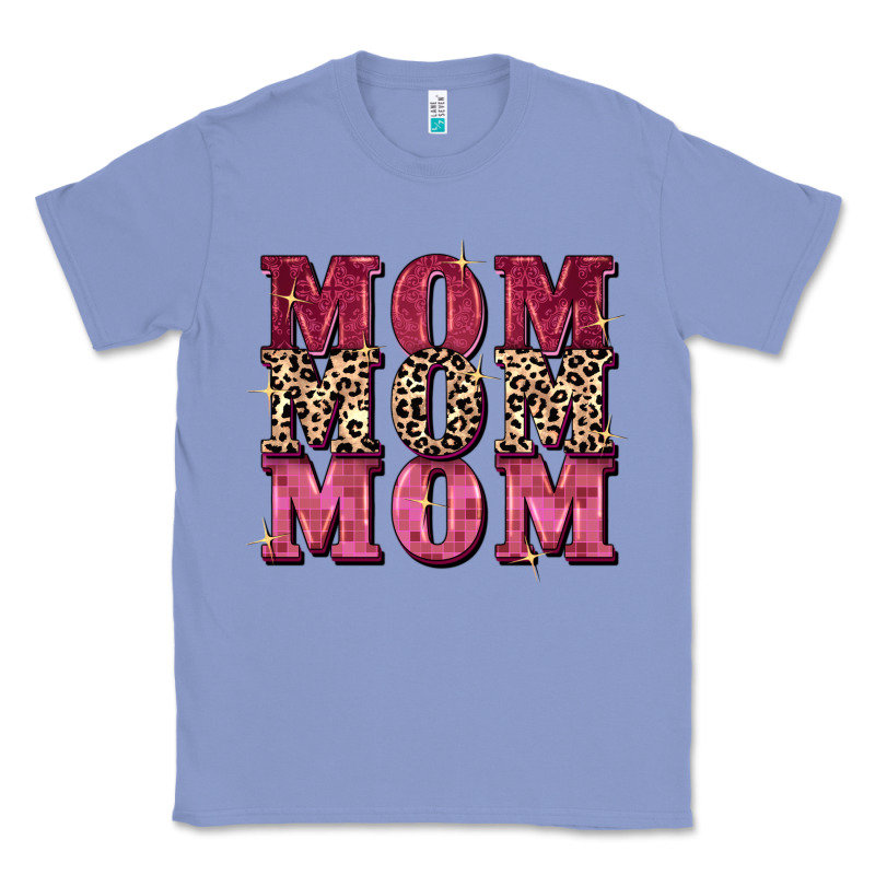 Mom Mom Mom Mother's Day Classic Tee by FaDigitalArtStudio | Teevron