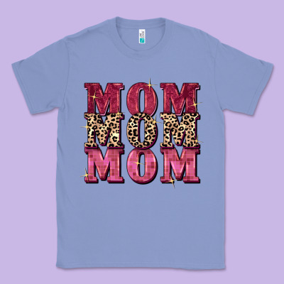 Mom Mom Mom Mother's Day Classic Tee Designed By Fadigitalartstudio