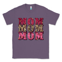 Lavender Mom mom mom Mother's Day Classic Tee - FaDigitalArtStudio