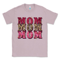 Lilac Mom mom mom Mother's Day Classic Tee - FaDigitalArtStudio