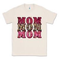 Natural Mom mom mom Mother's Day Classic Tee - FaDigitalArtStudio