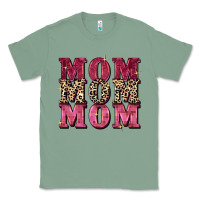 Sage Mom mom mom Mother's Day Classic Tee - FaDigitalArtStudio