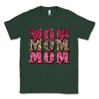 Sports Green Mom mom mom Mother's Day Classic Tee - FaDigitalArtStudio