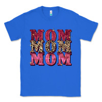 True Royal Mom mom mom Mother's Day Classic Tee - FaDigitalArtStudio