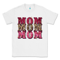 White Mom mom mom Mother's Day Classic Tee - FaDigitalArtStudio