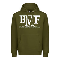 Army Green black mafia family Premium Hoodie - baoMotion