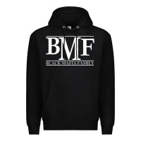 Black black mafia family Premium Hoodie - baoMotion