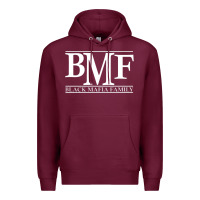 Burgundy black mafia family Premium Hoodie - baoMotion