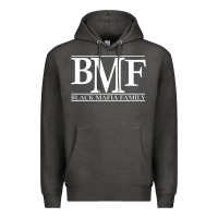 Charcoal Heather black mafia family Premium Hoodie - baoMotion